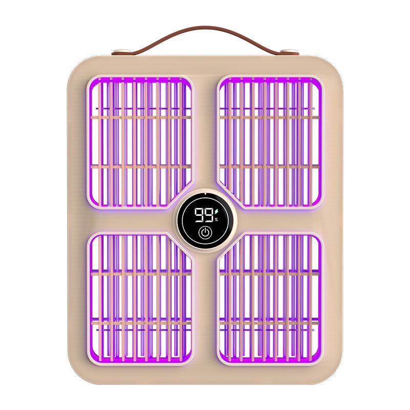 USB Rechargeable Electric Mosquito Trap Lamp - Safe for Indoor Use, Pregnant Women, and Children.