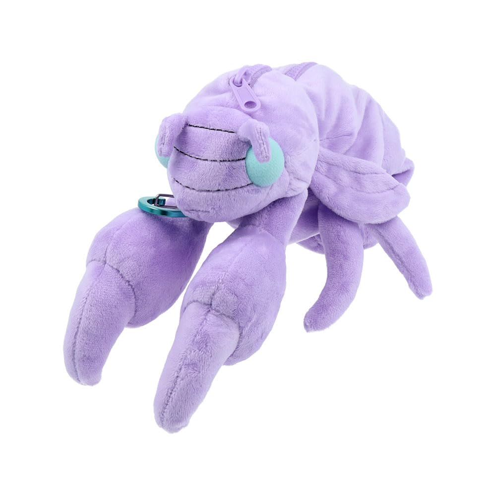Stationery Pencil Plush Cicada S1430084 Sun-Star Case, Shell, Violet,