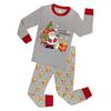 Children's Home Wear Pajamas Set Long-sleeved Tops And Long Pants Two-piece Coat Play Christmas Clothes