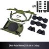 Lightweight Kevlar Helmet Liner System