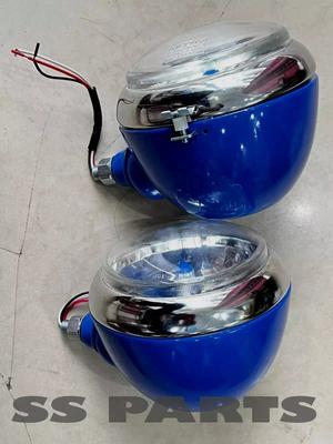 12V Headlights Fits For Ford Tractor 2000 2600 3000 3600 3610 4000 5000 7000