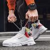 Men's High Top Fashion Sneakers Trend Hot Sale Comfortable Man Casual Shoes Outdoor Non-slip Breathable Men Shoes 39-44