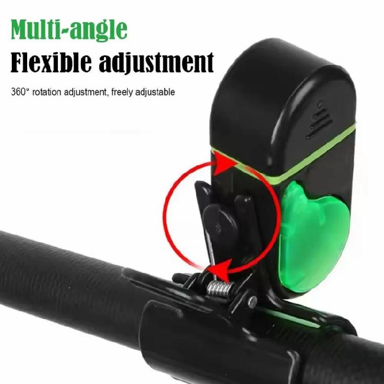 Outdoor Fishing Bites Alarms Sensitive Electronic Fishing Alarm Indicator Fish Bites Alerts Bells Fishing Tool Enduring
