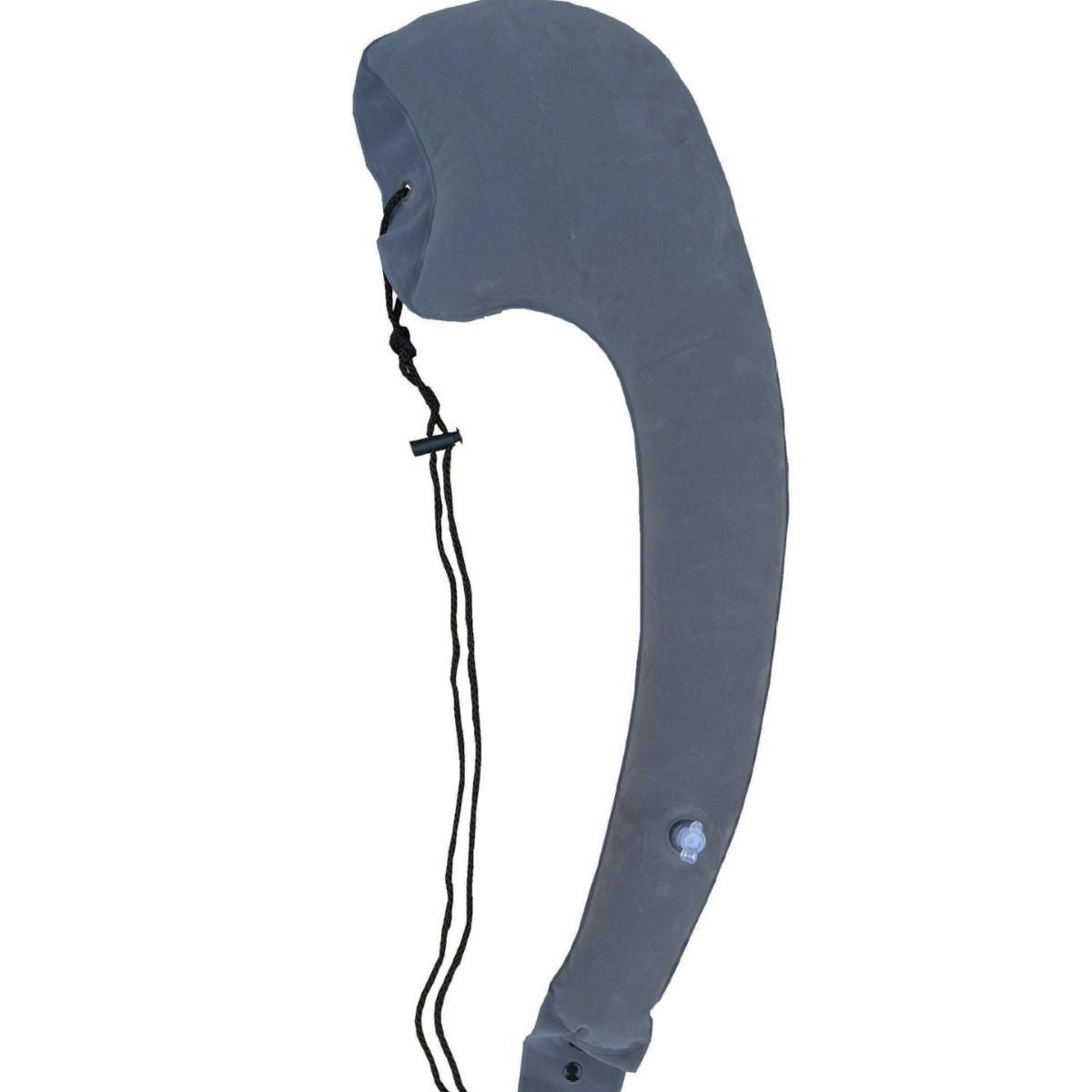 

Подушка для подорожей Артефакт для сну Сидіння в автомобілях Літаках Швидкісних поїздах Сон на боці Подушка для шиї Надувна подушка сірий