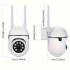 1/2/4 PCS 1080P Security Camera Wired, 2.4G/5G WiFi Home Surveillance Cam with 360° Pan/Tilt, Color Night Vision, Motion Detection, SD/Cloud Storage