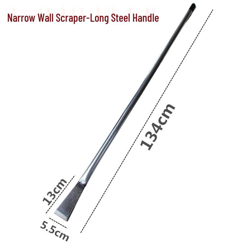 Pro Wall Scraping & Paint Tool: Multi-Purpose Putty, White Ash, Chopper, and Cement Scraper for Decoration & Chili Prep.