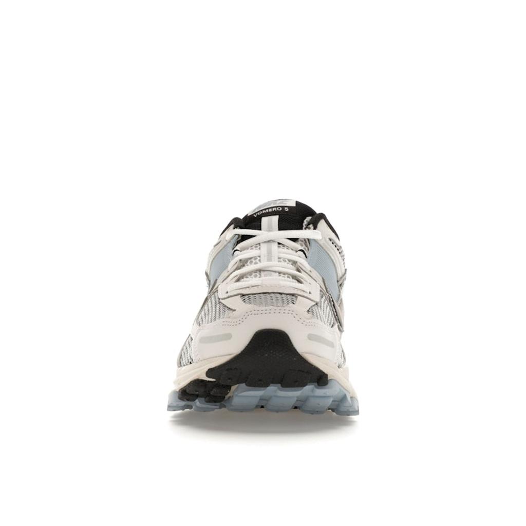Nike Air Zoom Vomero 5 Light Armory Blue Women Sneakers White Platinum-Tint Black FQ7079-001