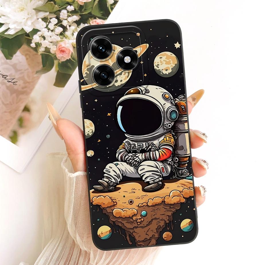 For Honor X5C Plus Case NLA-LX1 Cute Panda Dog Funny Cartoon Cover Soft TPU Phone Case For Honor X5C HonorX5C Plus Fundas Bumper