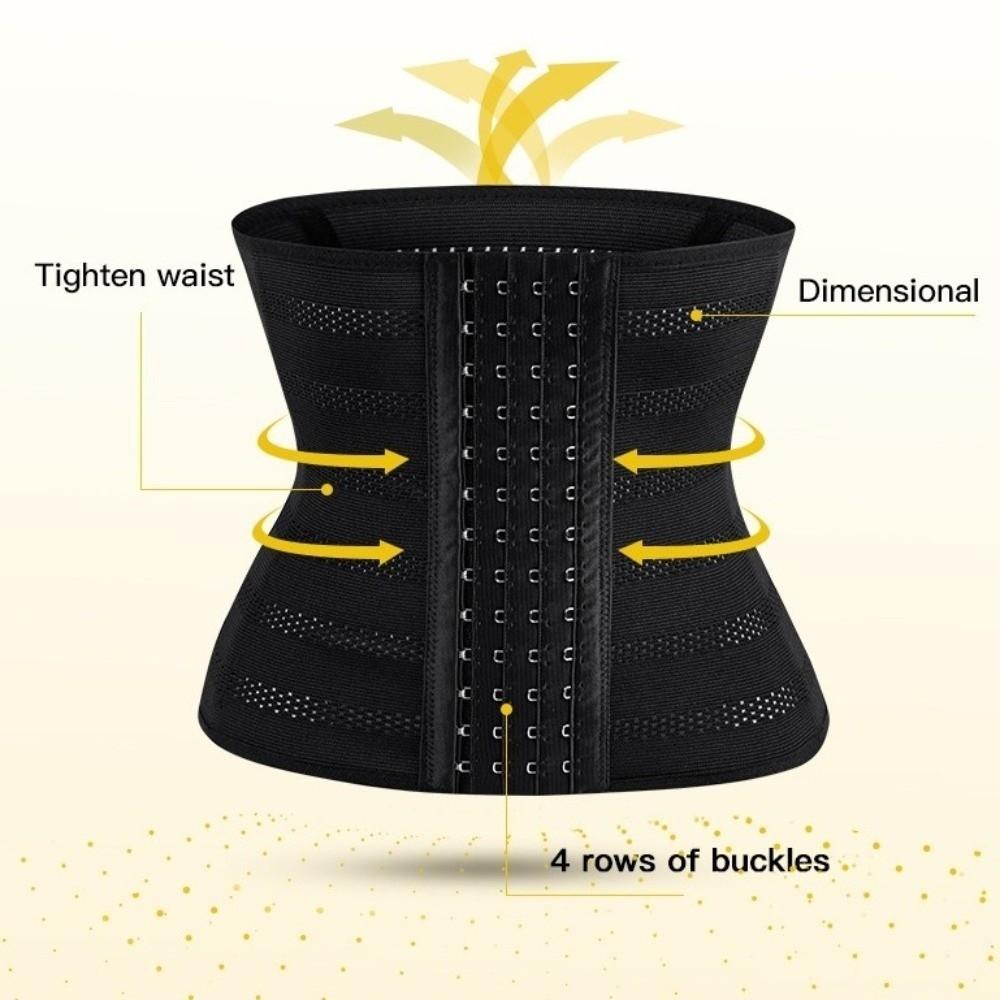 Tummy Control Body Shaper Breathable Slimming Belt Fashion Waist Trainers Corset for Women