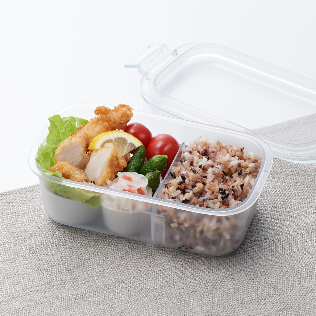 MUJI Easy-to-Wash Lunch Box, Approx. 670ml, MDC61A1S