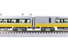 KATO N Gauge E657 Series and E653 Series Revival Color Model (Yellow) 10-Car Set, Train, 10-1876