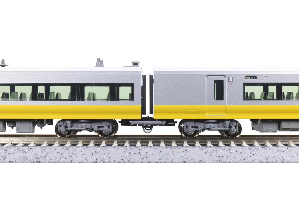 KATO N Gauge E657 Series and E653 Series Revival Color Model (Yellow) 10-Car Set, Train, 10-1876