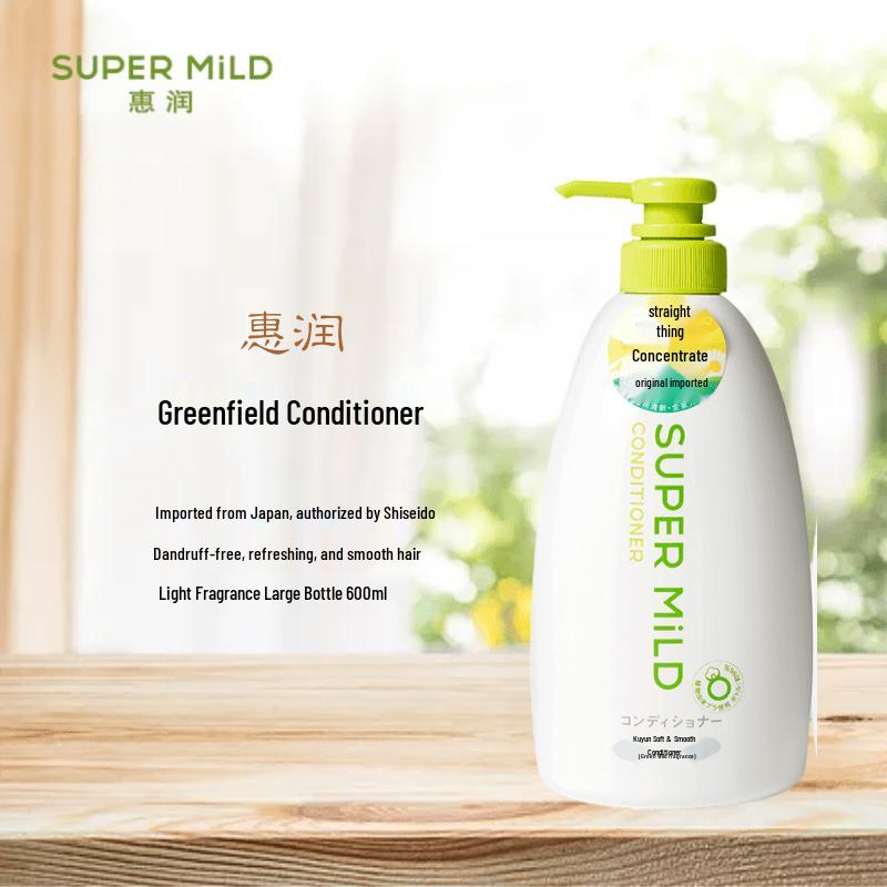 Huìrùn SUPER MILD Silicone-Free Shampoo & Conditioner Set