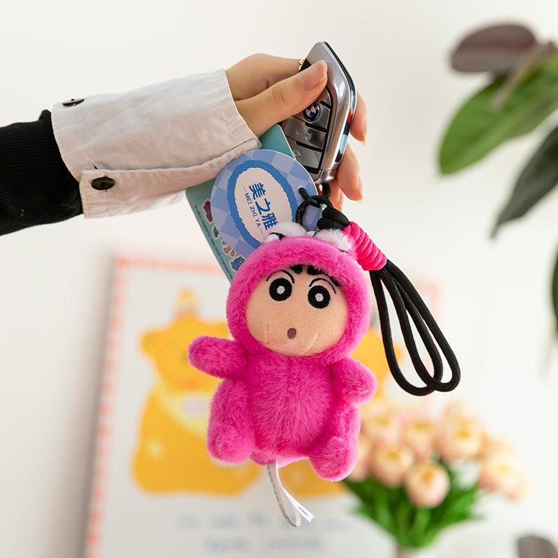 

Подвеска Zhengxiaoxin плюшевая игрушка рюкзак Сяосинь превращается в куклу-черепаху, пингвина, крокодила, куклу для автомата с призами 12cm