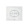 10 Sheets White Ink Clear Lace Stickers DIY Scrapbooking Diary Planner Craft Decor Stickers