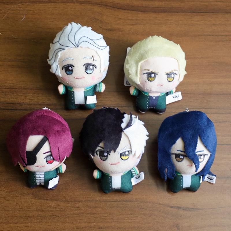 Wind Breaker Anime Plush Keychain 10cm Sakura Haruka Umemiya Hajime Suo Hayato Mini Doll Bag Pendant Stuffed Toy