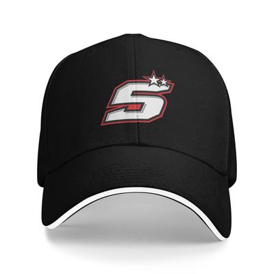 Spring Casual Baseball Cap 2025 No 5 Johann Zarco Motocross Outdoor Sports Hip Hop Hats FeUnisex Unisex Sun-Proof Streetwear Caps