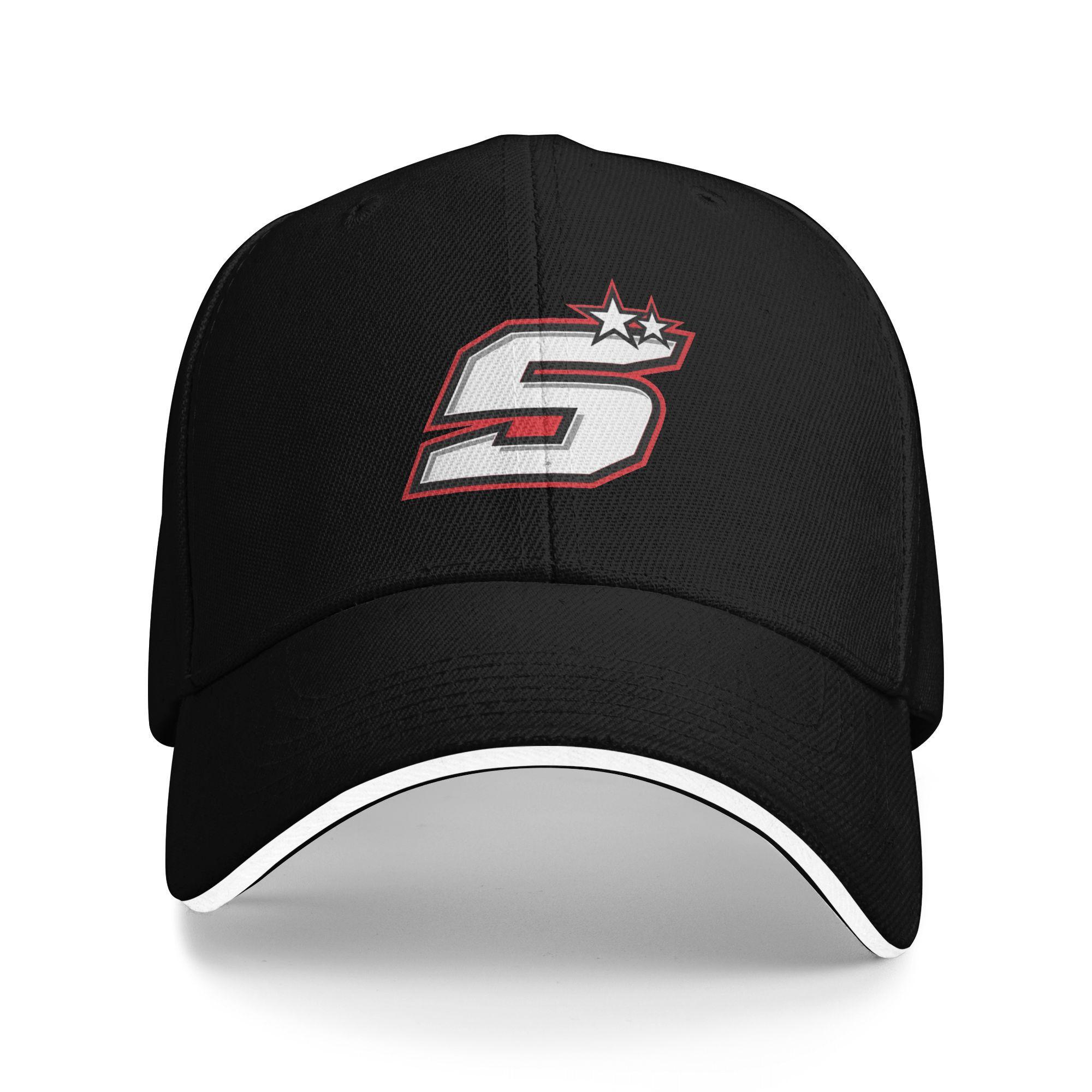 

Spring Casual Baseball Cap 2025 No 5 Johann Zarco Motocross Outdoor Sports Hip Hop Hats FeUnisex Unisex Sun-Proof Streetwear Caps One Size