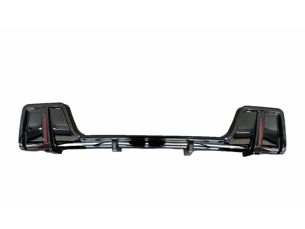 Land Rover Defender Rock Body Kit with Lights: Rear & Front Lips, Small Surround Modification