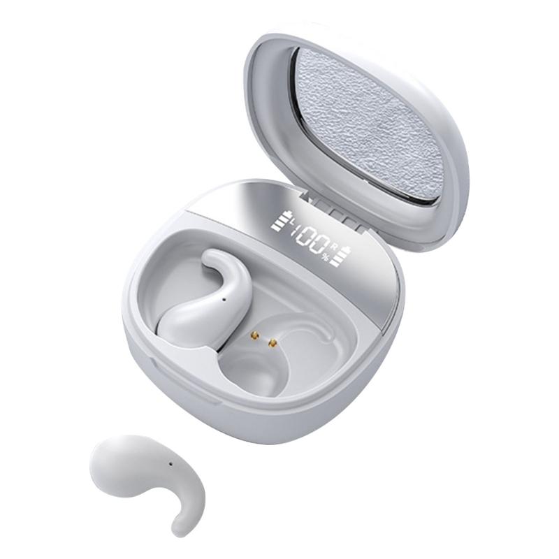 11.6mm Thin Wireless Sleep Earbuds For Side Sleepers Bluetooth-compatible 5.3 And Auto Shutoff For Overnight Comfort