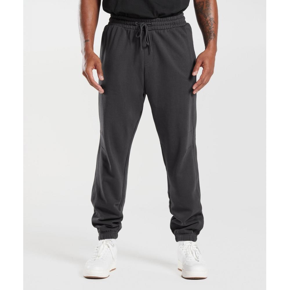 

Джоггеры GYMSHARK Rest Day Essentials Серый оникс A3A9K GBCY