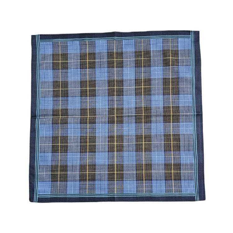 

Легкий Хустинка Миюча Грудна Серветка Клітинка Кишеньковий Шарф 40x40см для Дорослих Ділових Справ 1