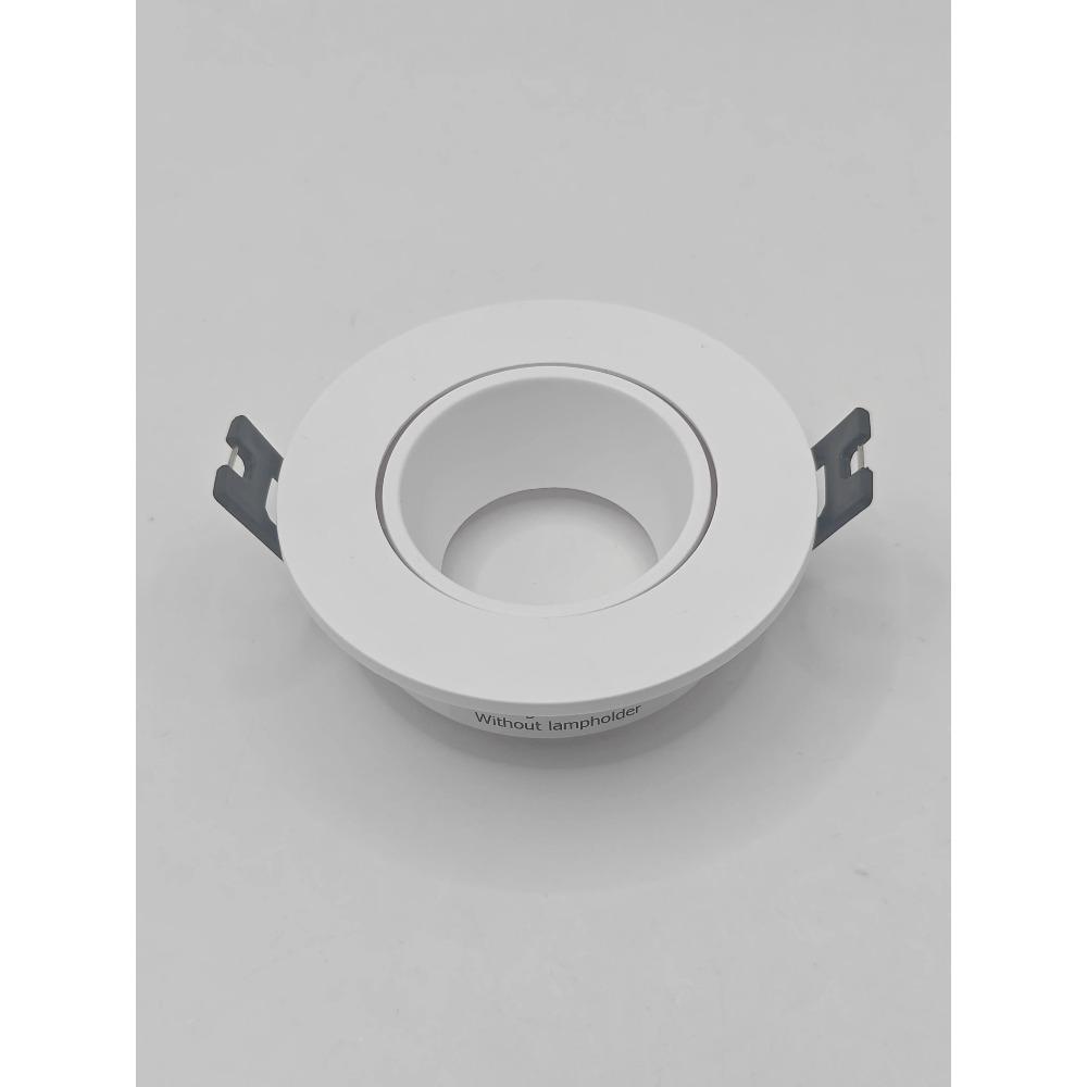JOYINLED 1/2/4PCS Waterproof 70-80mm Recessed Downlight Mounting Frame LED Ceiling Light Holder Universal Spot Lighting Bracket
