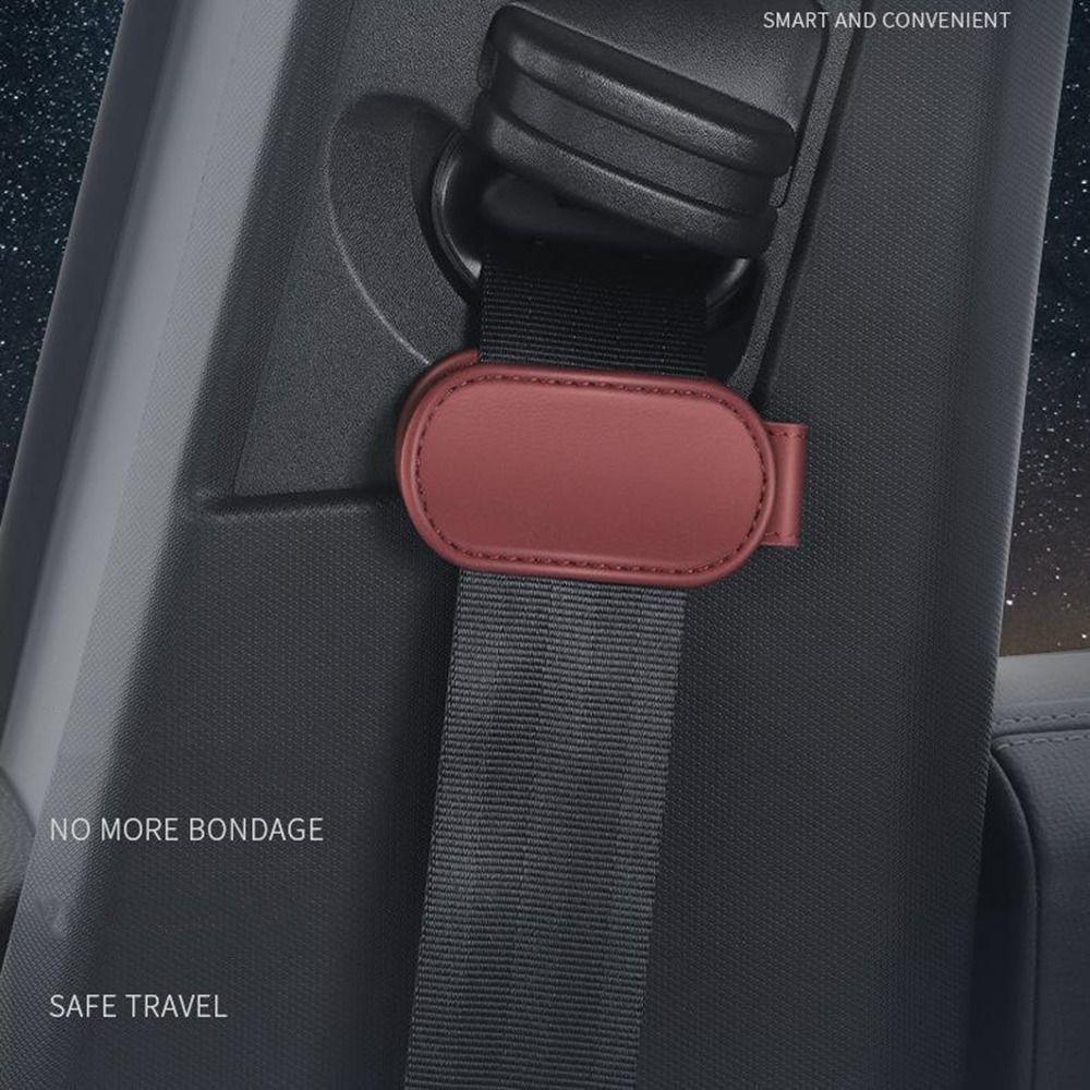 Comfortable Driving Car Seat Belt Buckle Clip Avoid Noise Auto Seatbelt Buckle Holder  Adults