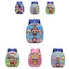 Charming 3d Cartoon Hard Shell Backpack For Boys And Girls Perfect For Preschool Use