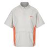 Ufc Sport Ufc Fight Block Oversized Short Sleeve Anorak Jacket Light Grey U2Jkw2302Lg
