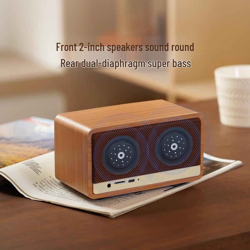 JOIIMU JM1 Retro Bluetooth Speaker