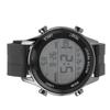 Sports Watch Digital Electronic Luminous Waterproof Large Screen Men Watch Silicone Watch Band for Outdoor Activities