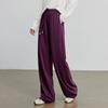 Chuyu Women's Relaxed Fit Lyocell Blend Wide-Leg Pants