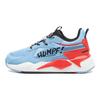 Smerfy x Puma RS-X Buty dla małych dzieci Smerf Ważniak Dziecięce Sneakersy Niebieski Team-Jasnoniebieski Czerwony 394784-01