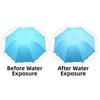95cm Large Plant Shade Umbrella Metal Stake UV Protection Garden Sun Shade Sun Protection Weatherproof Cloth