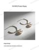 S925 Sterling Silver Pearl Dangle Earrings - Elegant, Lightweight, and Fashionable