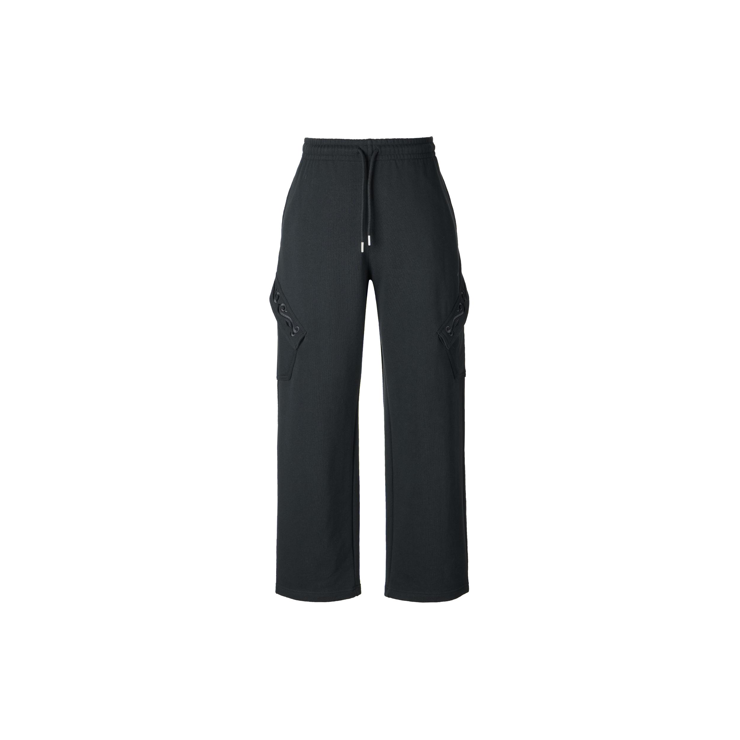 Jordan Flight Fleece Casual Pants Men s Black IQ3952-010 XL