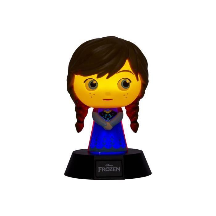 Lampe De Chevet : La Reine Des Neiges 2 - Anna
