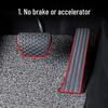 Compatible with 2018 Infiniti QX50: Full Set of Silk Loop Car Floor Mats