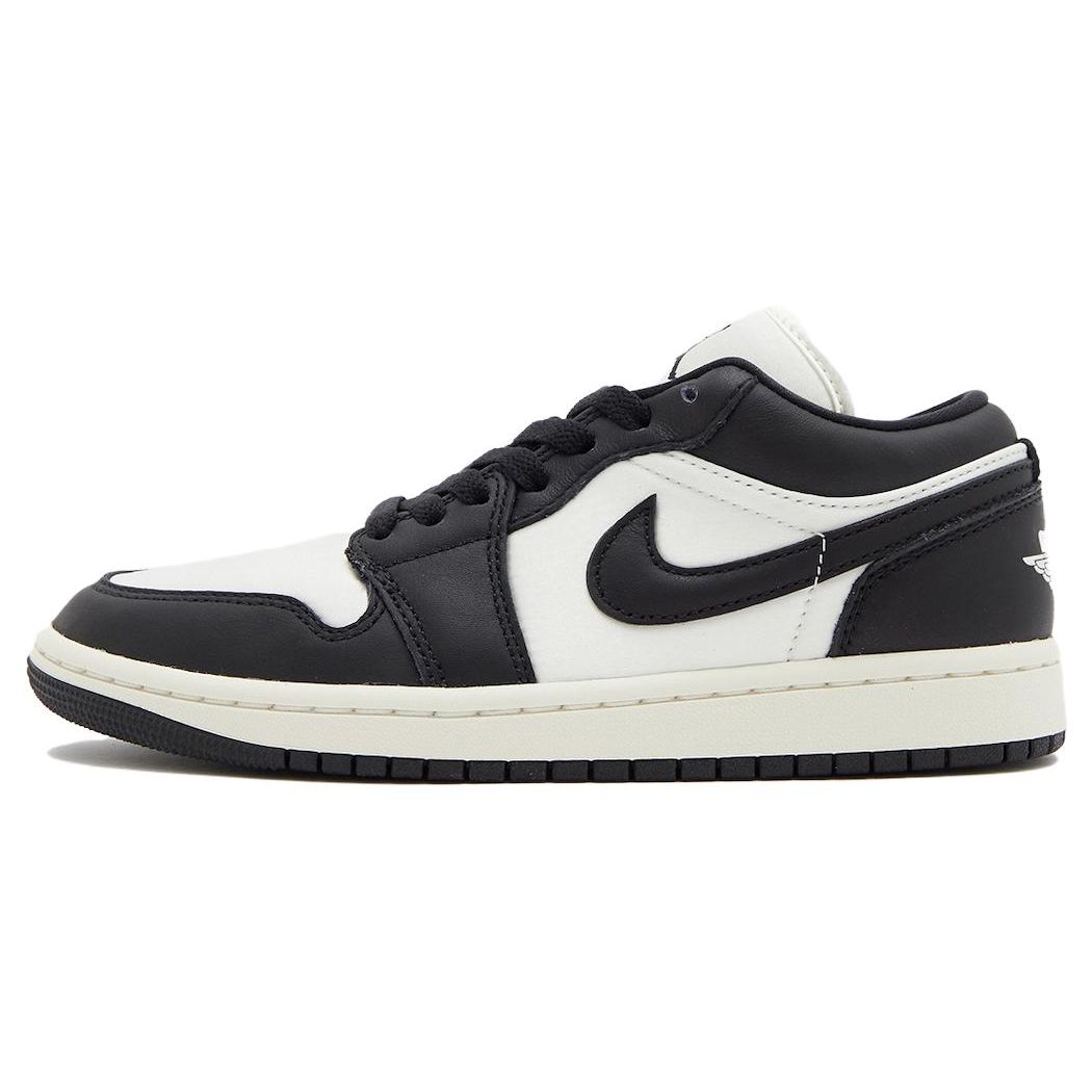 

Женские кроссовки Air Jordan 1 Low SE Vintage Panda кремового цвета с парусом FB9893-101 36.5