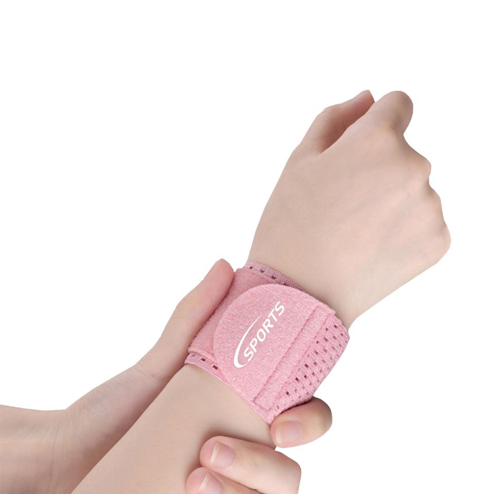 

Getinfit 1Pcs Adjustable Wrist Guard Sports Protection Sprain Wrist Strain Winding Pressurization Thin Wrist Support Men Women