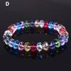 Northern Lights Bracelet Square Crystal Bracelet Exquisite Luxury Fashion Jewelry Women Girls Adjustable Stretch Link Chain Bracelets