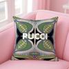 Brand E-Emilio Pucci Srls Cushion Cover Comfortable Reversible Pillow Cover Ideal For Car Sofa Bedroom & Beyond