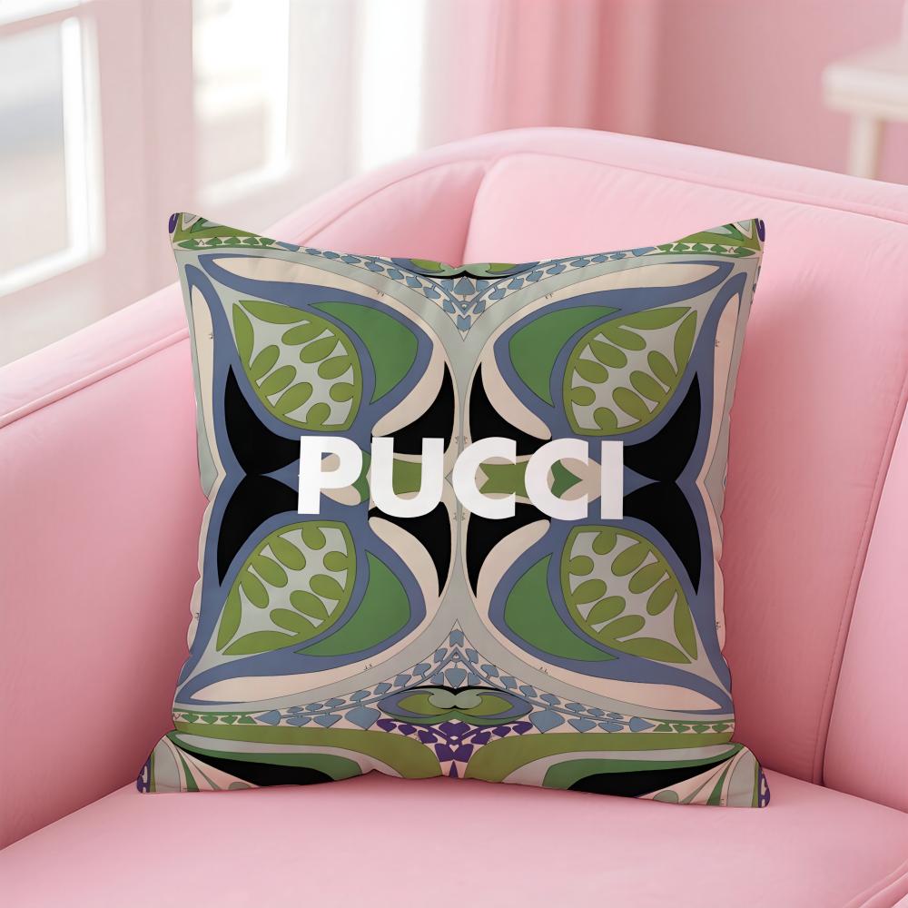 Brand E-Emilio Pucci Srls Cushion Cover Comfortable Reversible Pillow Cover Ideal For Car Sofa Bedroom & Beyond