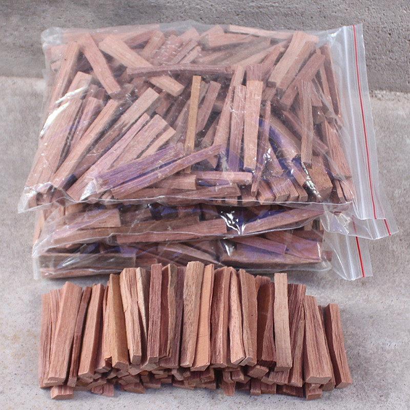 500g 400 Jahre alter Baum Sandelholz Dicke Holzstreifen Haushalt Tempel Verehrung Studierzimmer Meditation Beruhigt den Geist Fördert den Schlaf