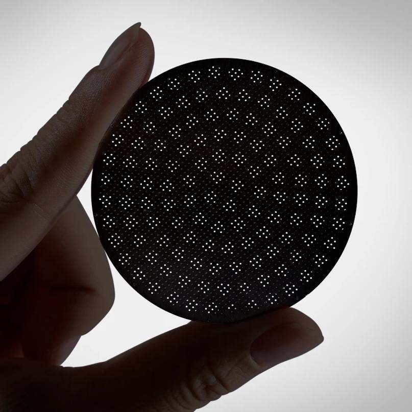 51/53/58mm opakovaně použitelné sítko na kávový puk z nerezové oceli 304, dvouvrstvý kávový filtr, jemná síťovina, profesionální příslušenství pro espresso