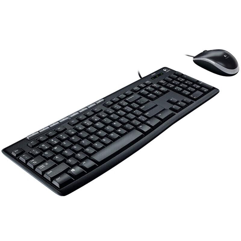 Logitech MK200 Wired Keyboard and Mouse Combo