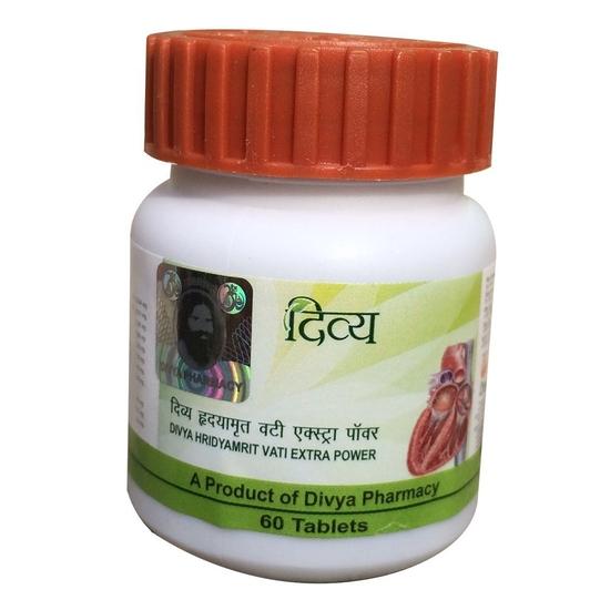 Carbamide Forte Hridyamrit Vati Extra Power 40 Comprimidos
