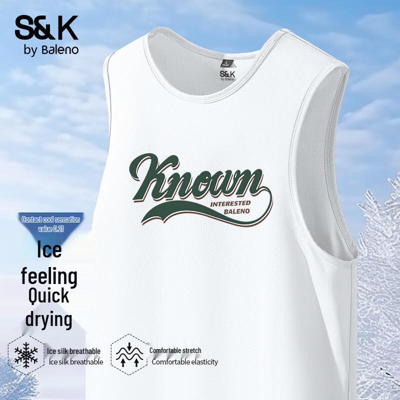 Baleno S&K Series Men s Quick-Dry Mesh Vest M