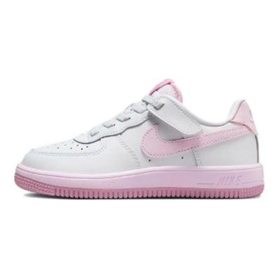 Force 1 Low EasyOn PS White Pink Foam Kids Sneakers Elemental-Pink FN0237-100